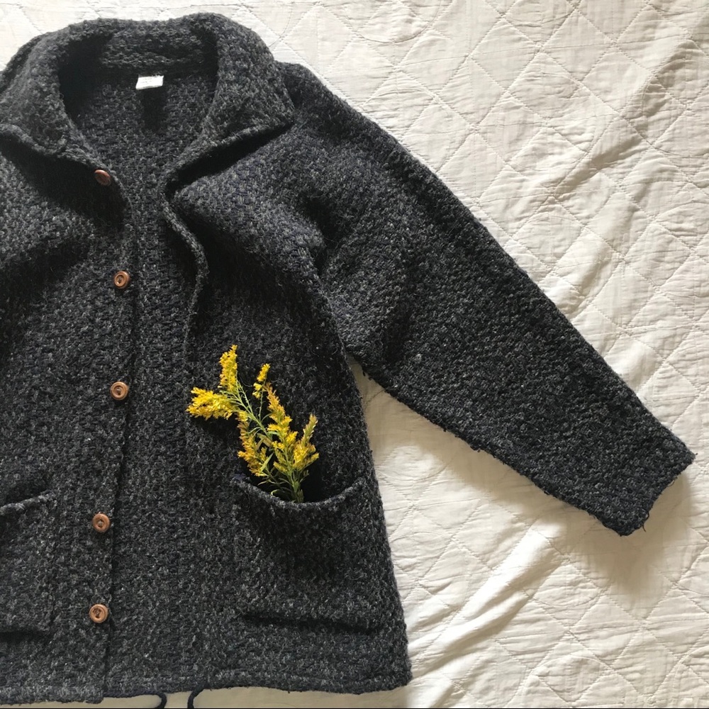 1970s Lapaz 100% Wool Jacket/Sweater